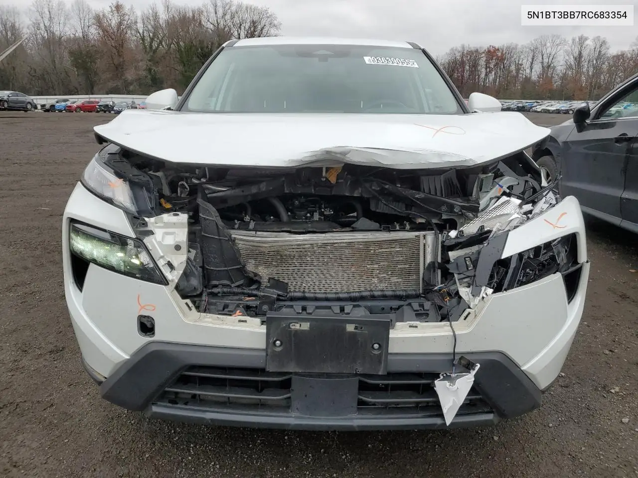 5N1BT3BB7RC683354 2024 Nissan Rogue Sv