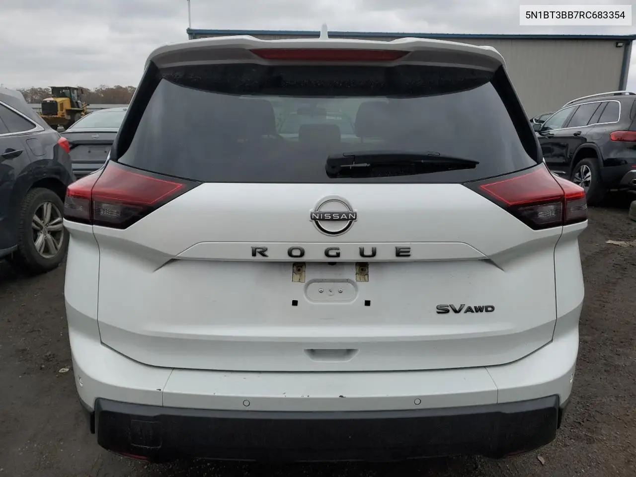 5N1BT3BB7RC683354 2024 Nissan Rogue Sv