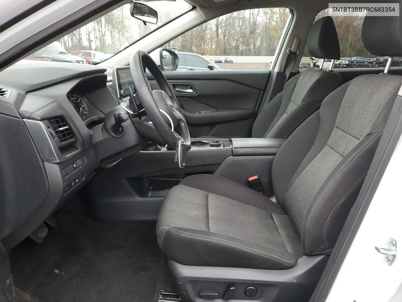 5N1BT3BB7RC683354 2024 Nissan Rogue Sv