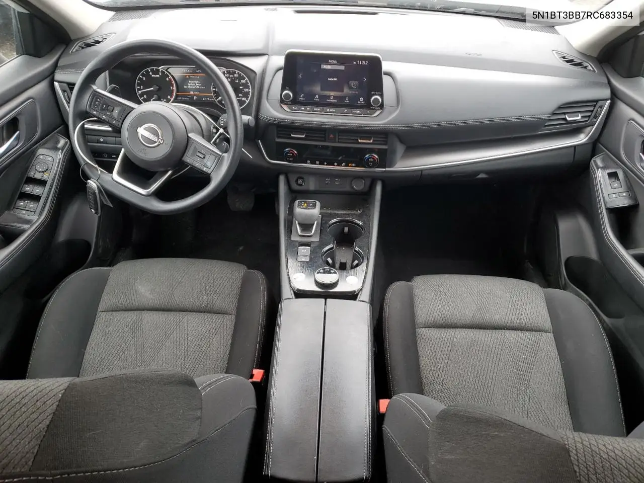 5N1BT3BB7RC683354 2024 Nissan Rogue Sv