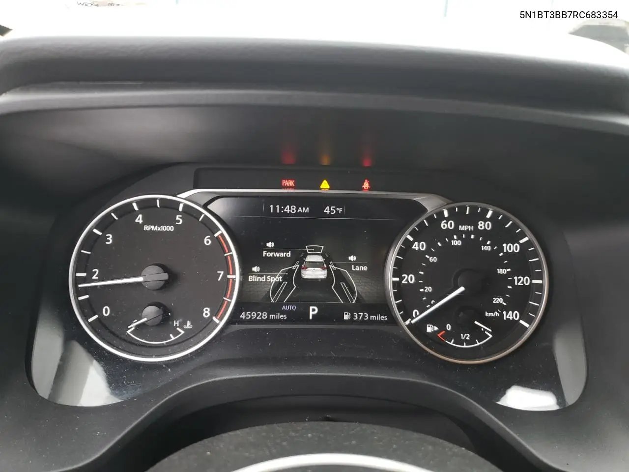 5N1BT3BB7RC683354 2024 Nissan Rogue Sv
