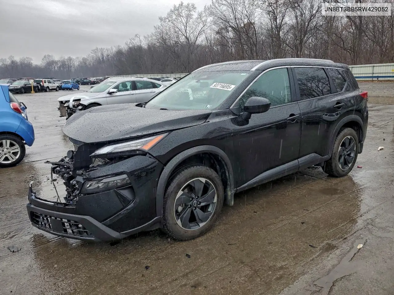 JN8BT3BB5RW429052 2024 Nissan Rogue Sv