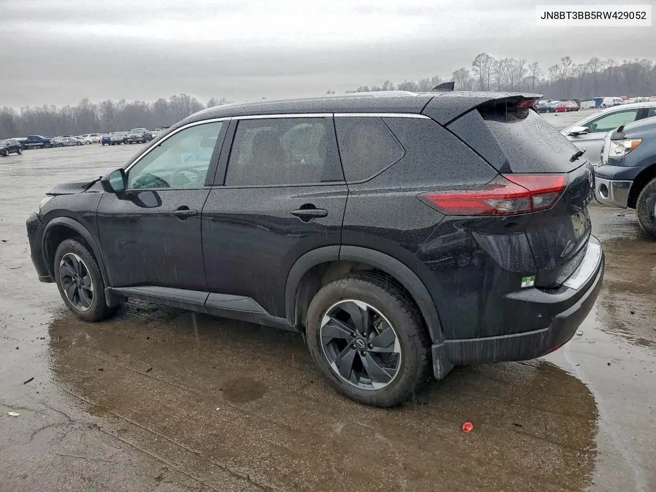 JN8BT3BB5RW429052 2024 Nissan Rogue Sv