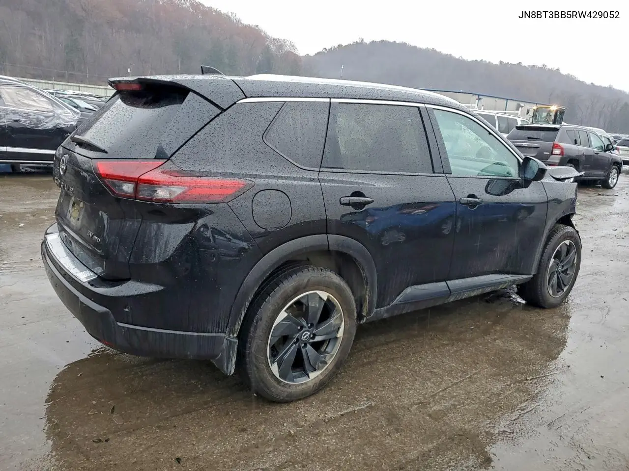 JN8BT3BB5RW429052 2024 Nissan Rogue Sv
