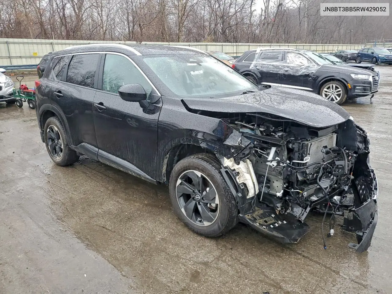JN8BT3BB5RW429052 2024 Nissan Rogue Sv