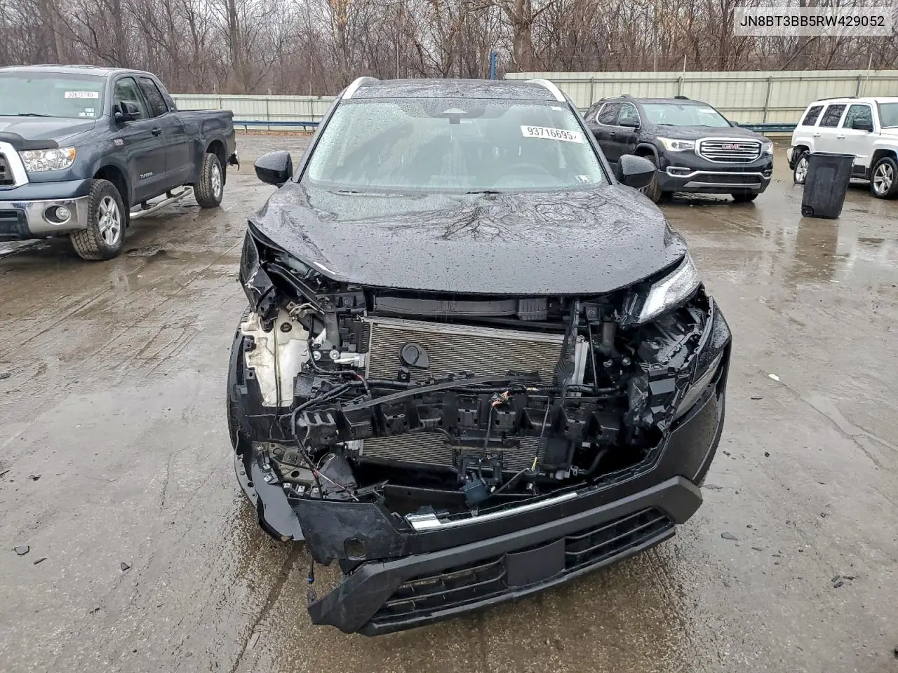 JN8BT3BB5RW429052 2024 Nissan Rogue Sv