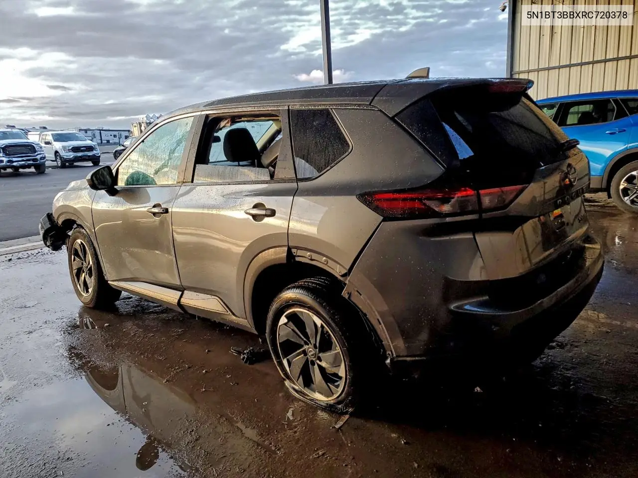 5N1BT3BBXRC720378 2024 Nissan Rogue Sv