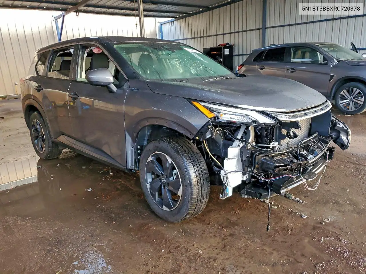 5N1BT3BBXRC720378 2024 Nissan Rogue Sv