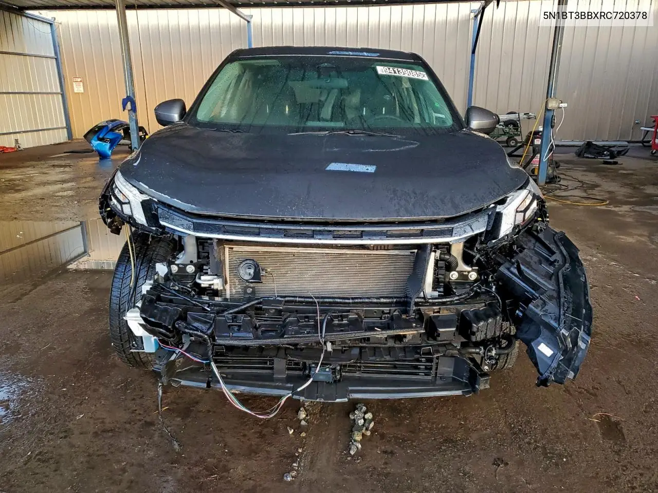 5N1BT3BBXRC720378 2024 Nissan Rogue Sv