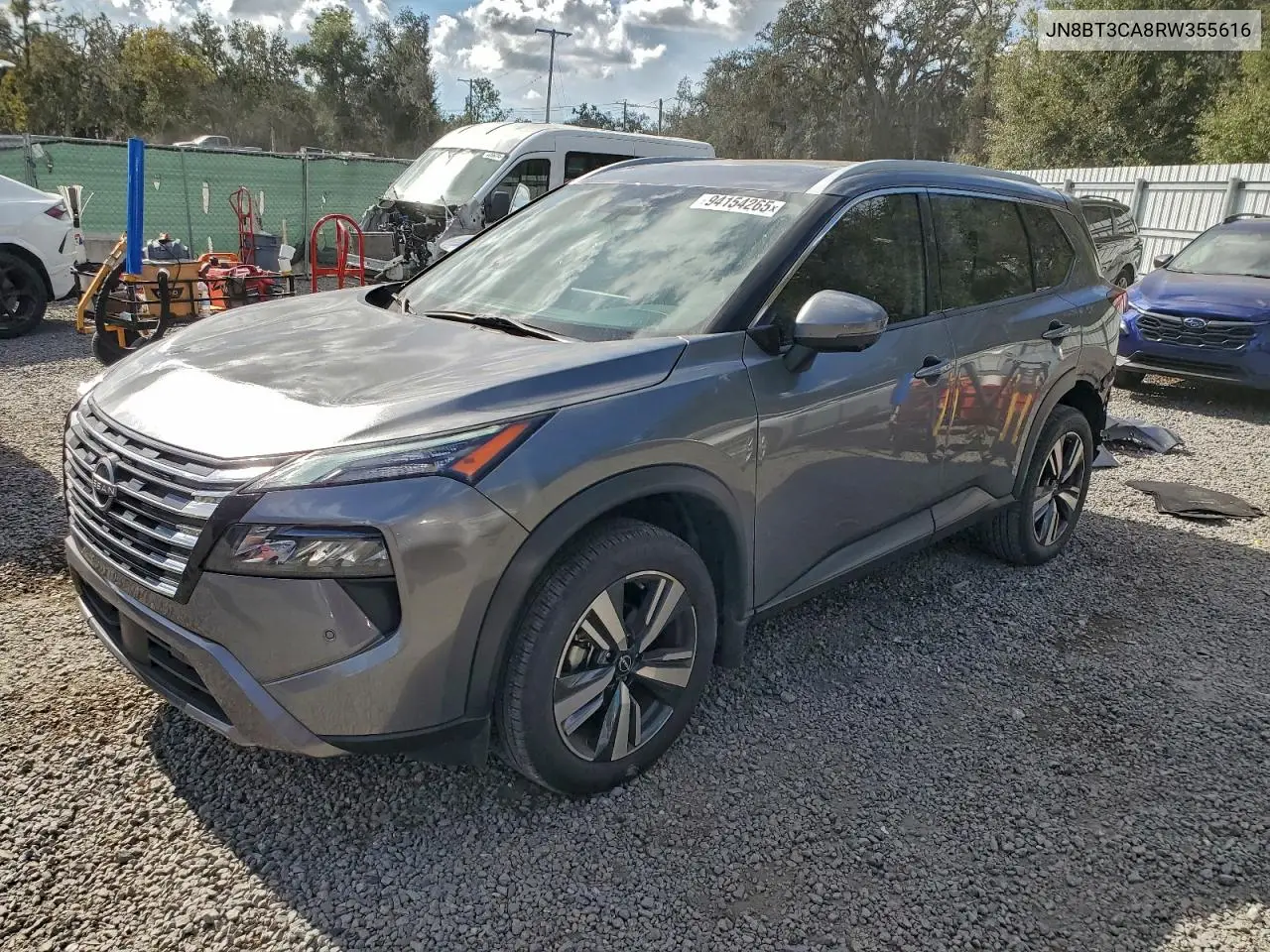 JN8BT3CA8RW355616 2024 Nissan Rogue Sl