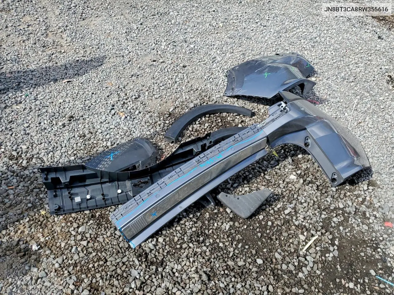 JN8BT3CA8RW355616 2024 Nissan Rogue Sl