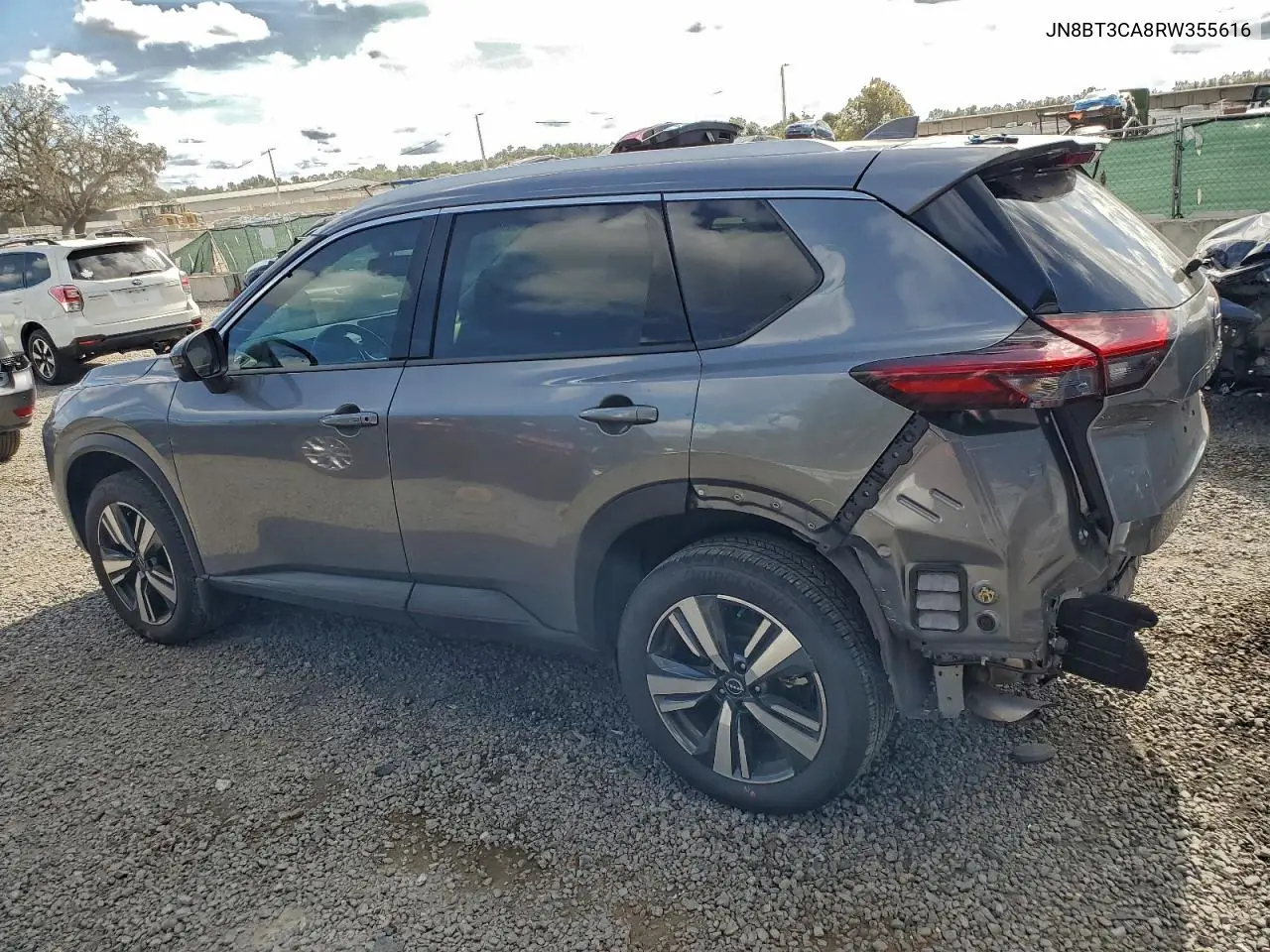 JN8BT3CA8RW355616 2024 Nissan Rogue Sl