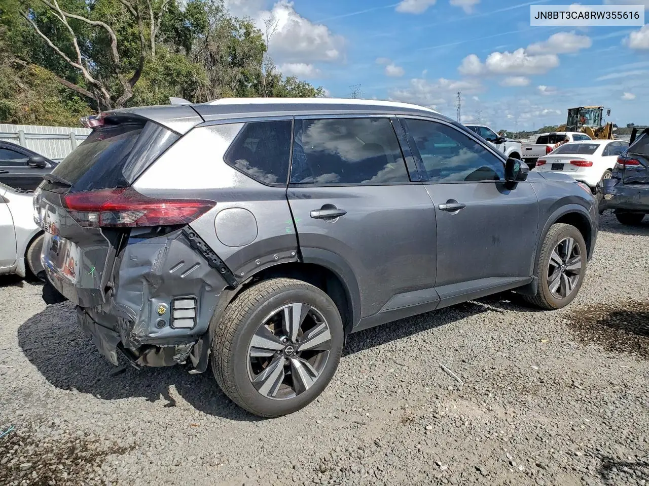 JN8BT3CA8RW355616 2024 Nissan Rogue Sl