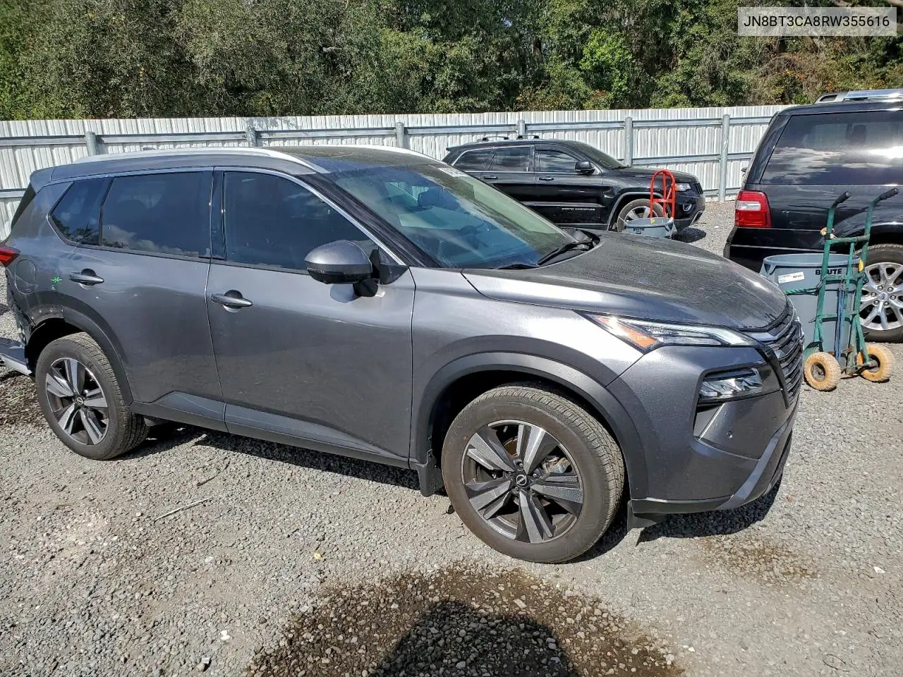 JN8BT3CA8RW355616 2024 Nissan Rogue Sl