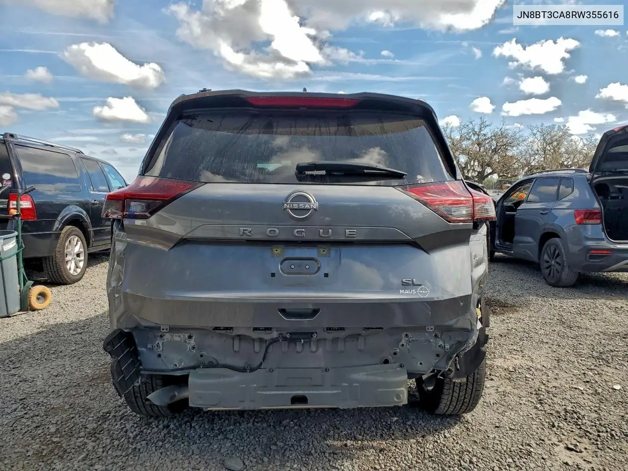JN8BT3CA8RW355616 2024 Nissan Rogue Sl