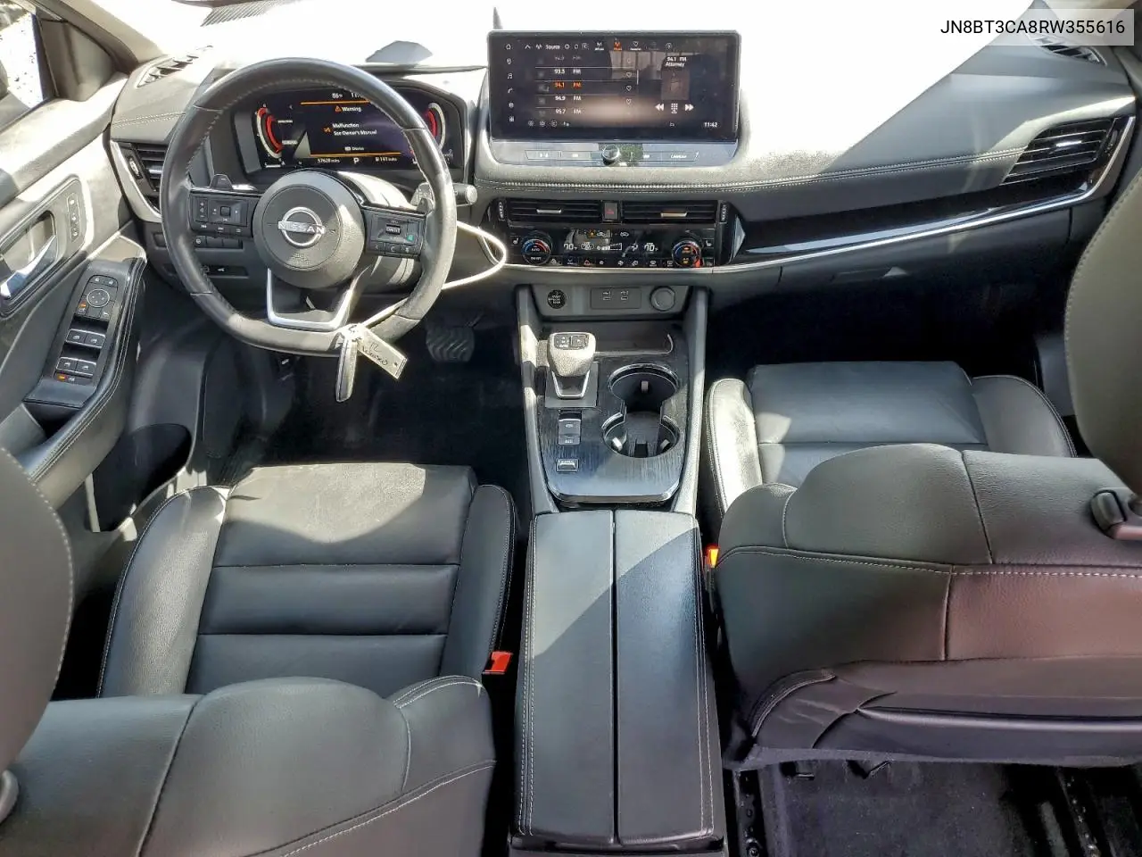 JN8BT3CA8RW355616 2024 Nissan Rogue Sl