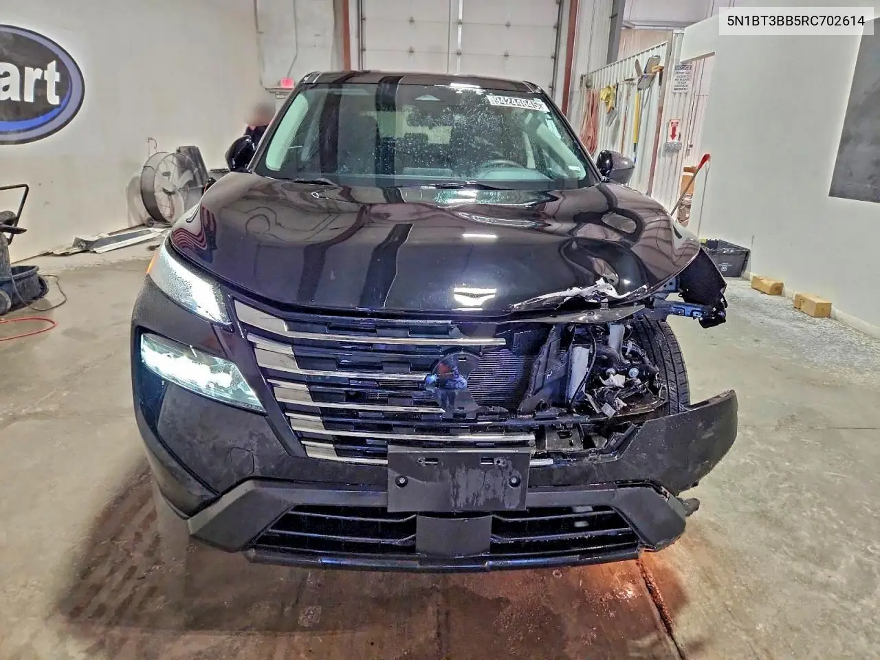 5N1BT3BB5RC702614 2024 Nissan Rogue Sv