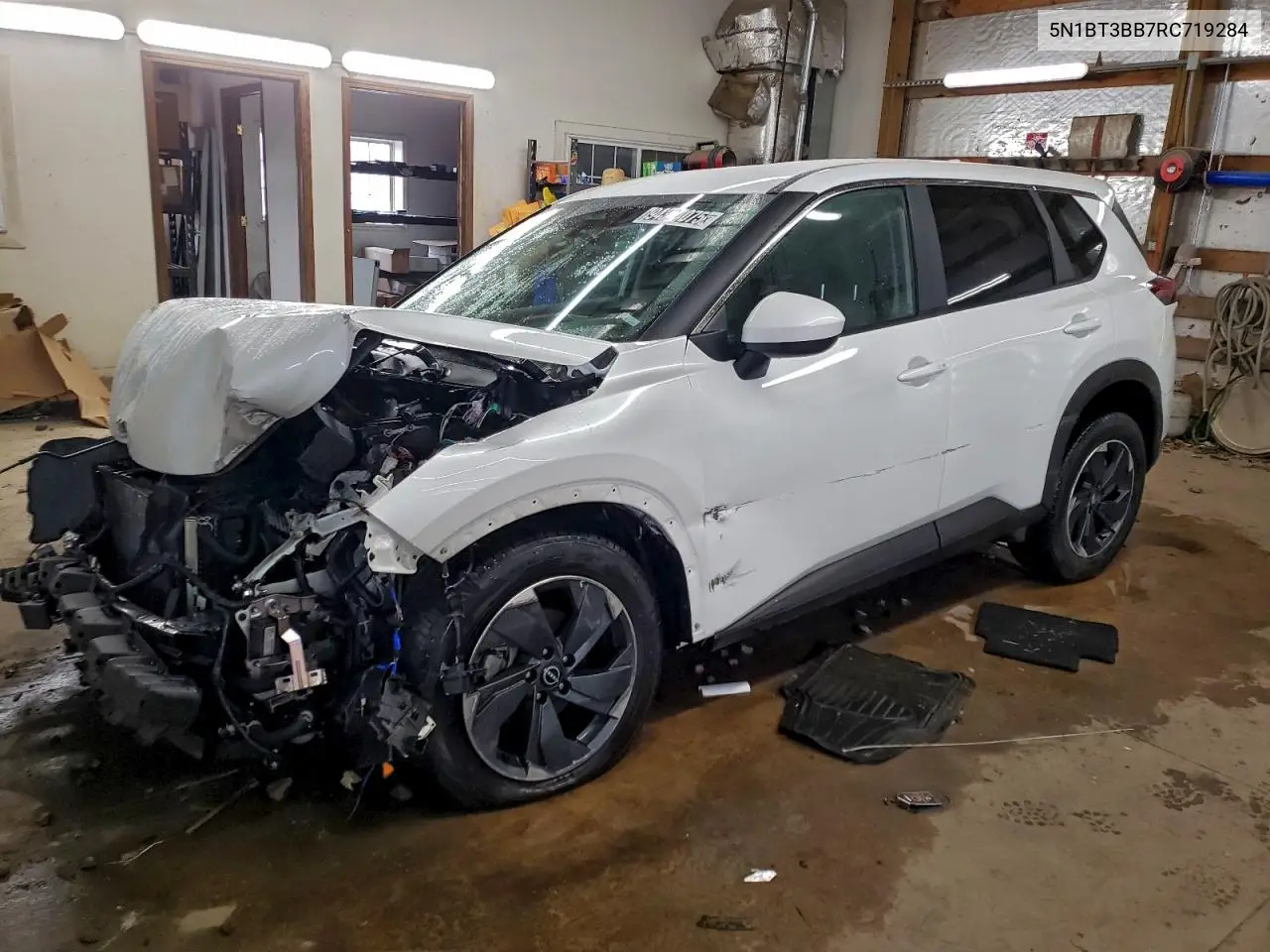 5N1BT3BB7RC719284 2024 Nissan Rogue Sv