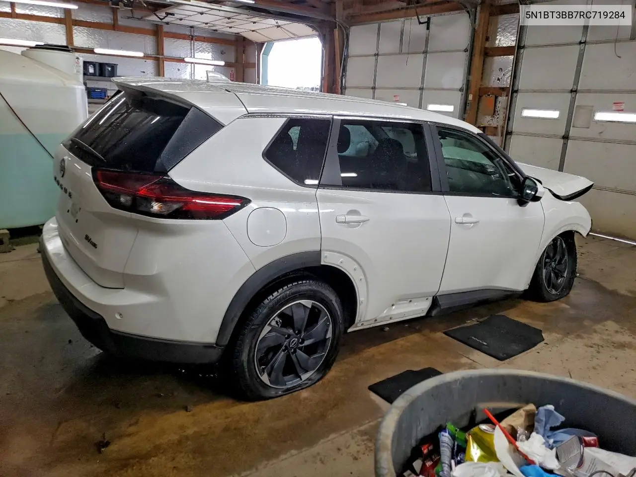 5N1BT3BB7RC719284 2024 Nissan Rogue Sv