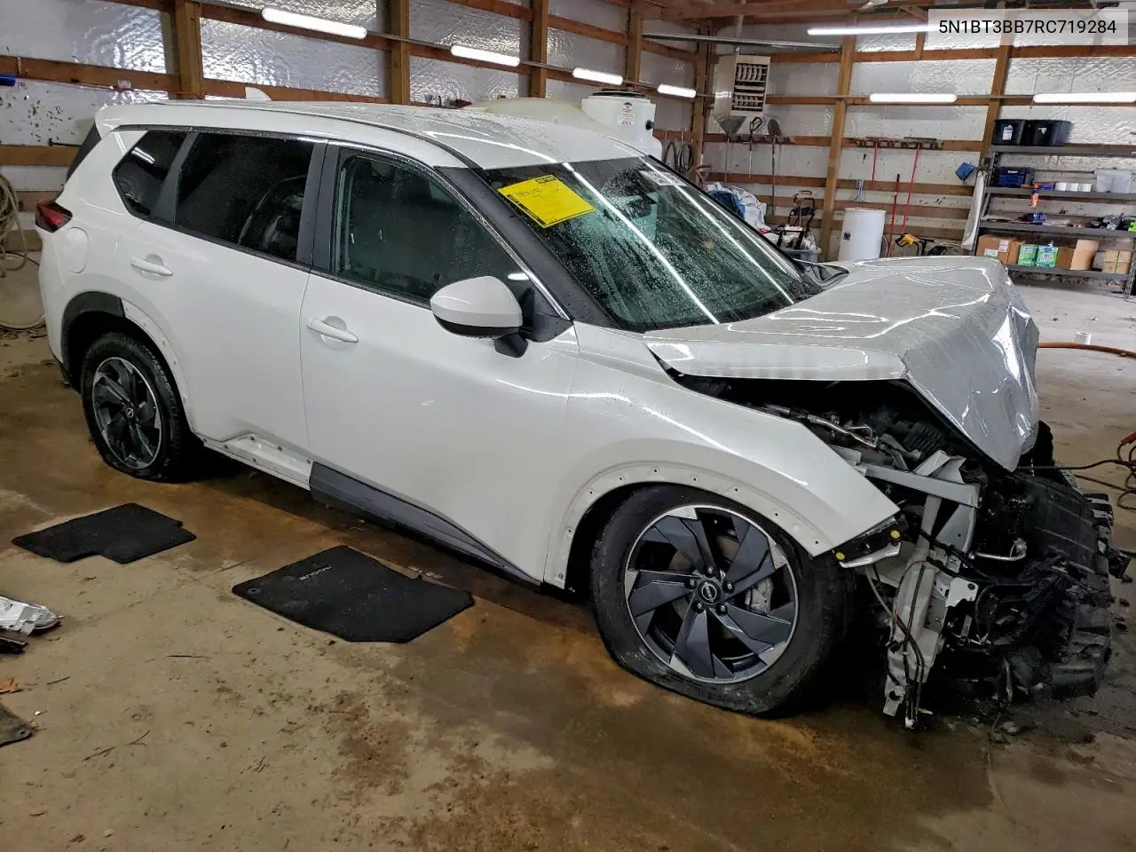5N1BT3BB7RC719284 2024 Nissan Rogue Sv