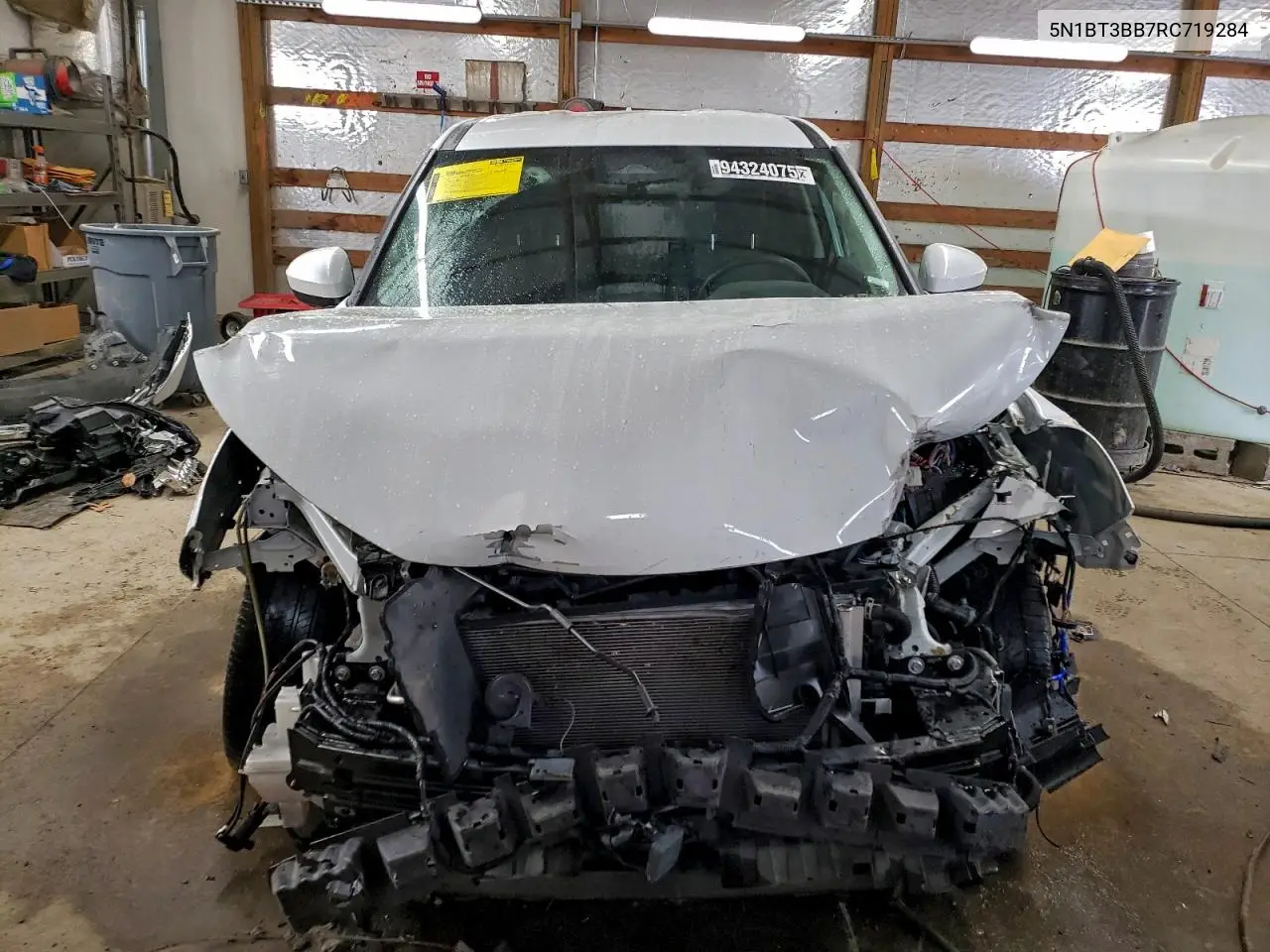 5N1BT3BB7RC719284 2024 Nissan Rogue Sv