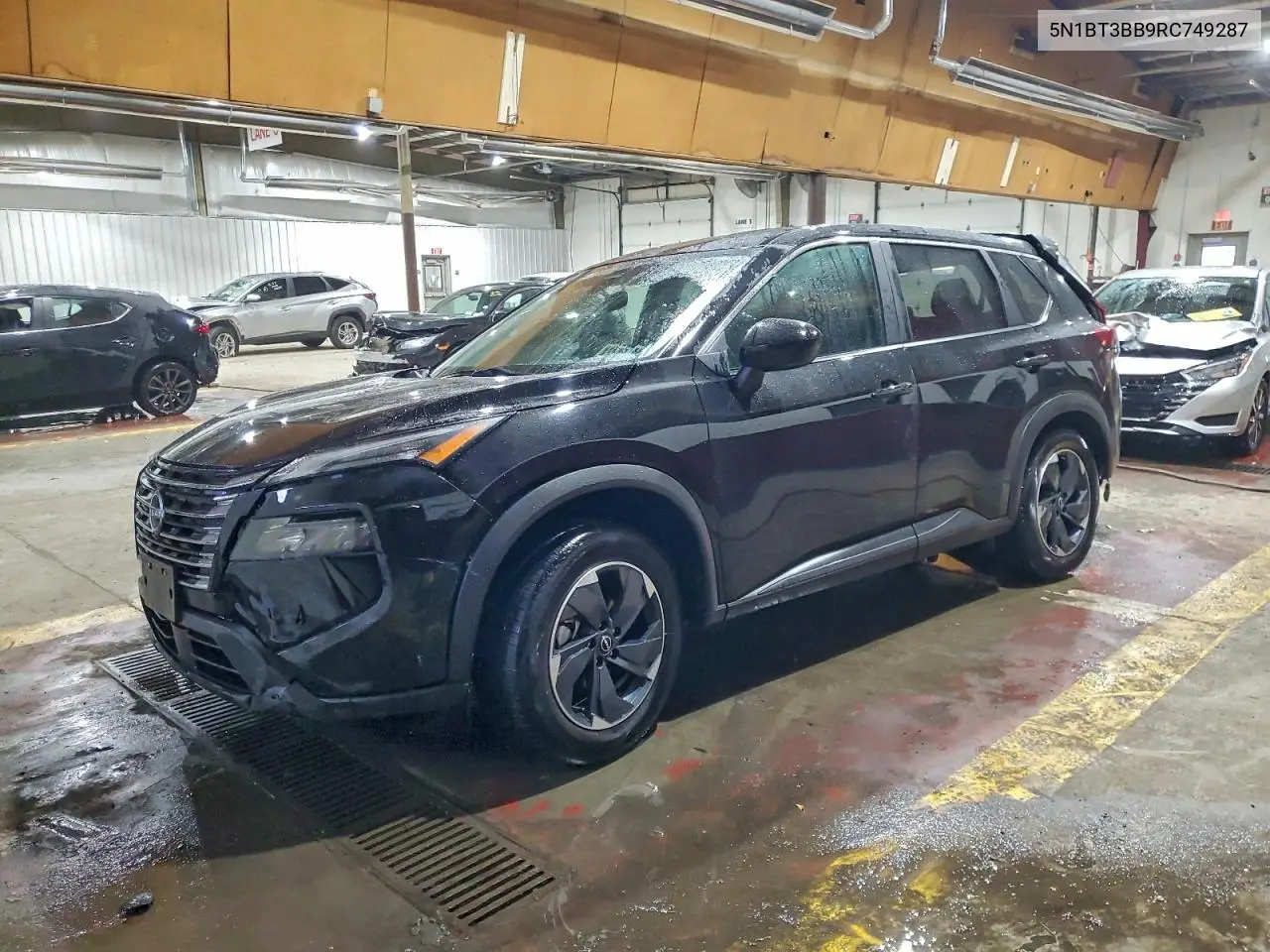 5N1BT3BB9RC749287 2024 Nissan Rogue Sv