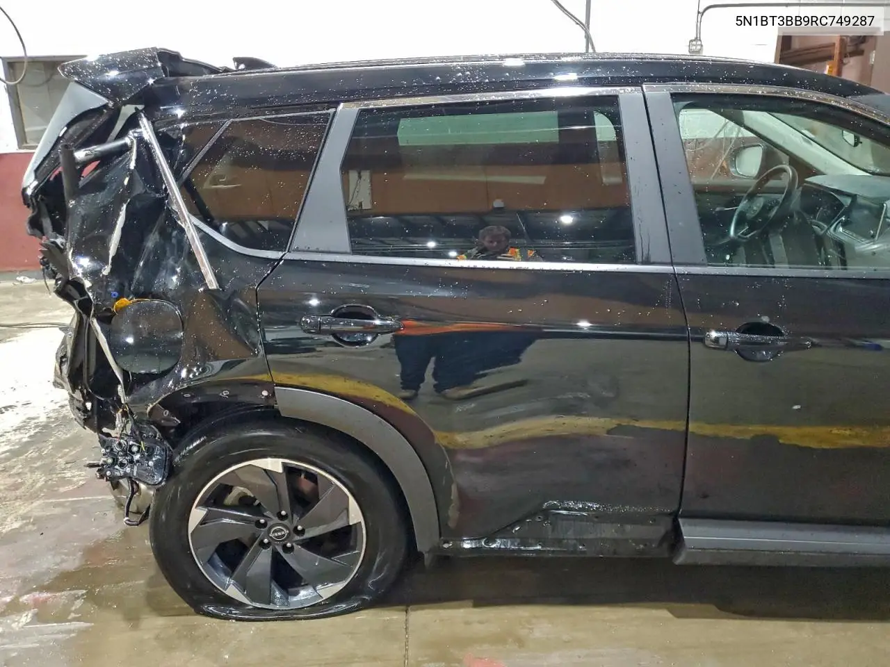 5N1BT3BB9RC749287 2024 Nissan Rogue Sv