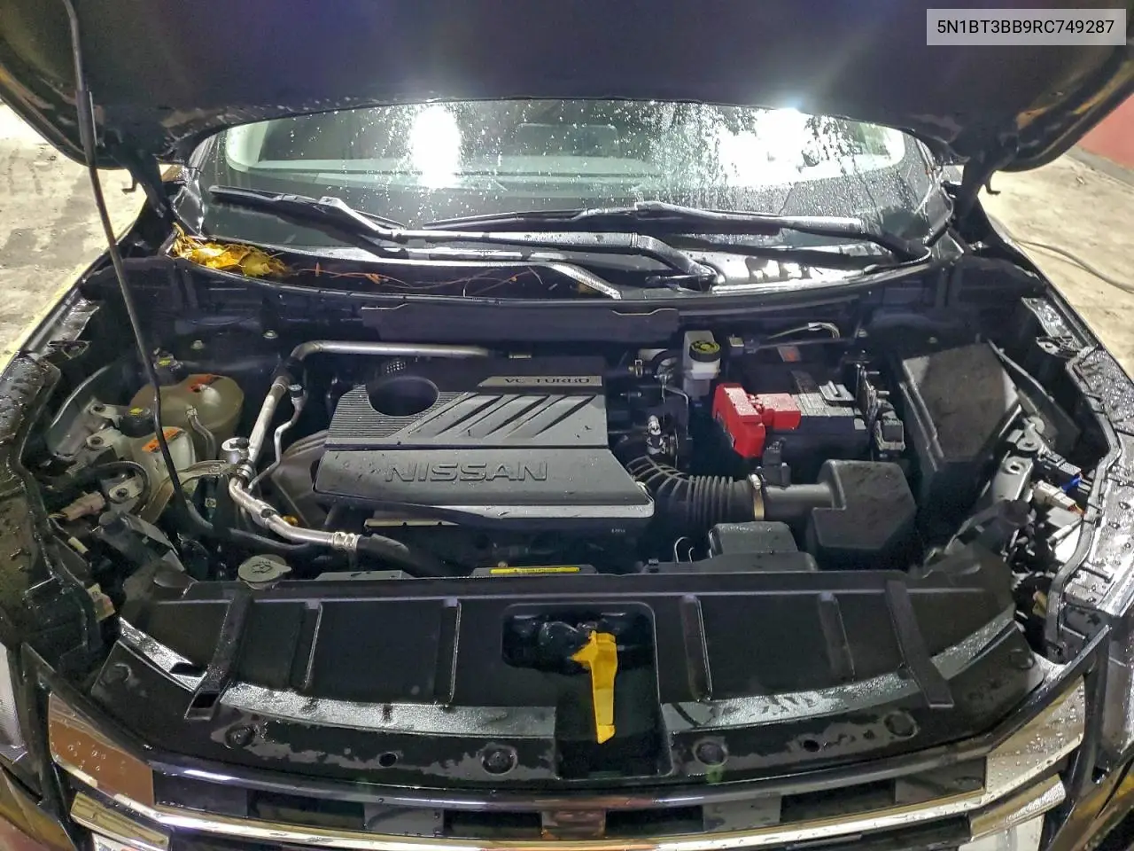5N1BT3BB9RC749287 2024 Nissan Rogue Sv