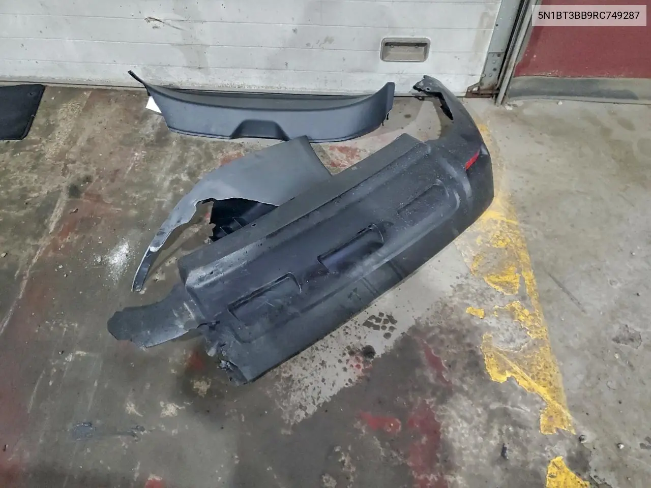 5N1BT3BB9RC749287 2024 Nissan Rogue Sv