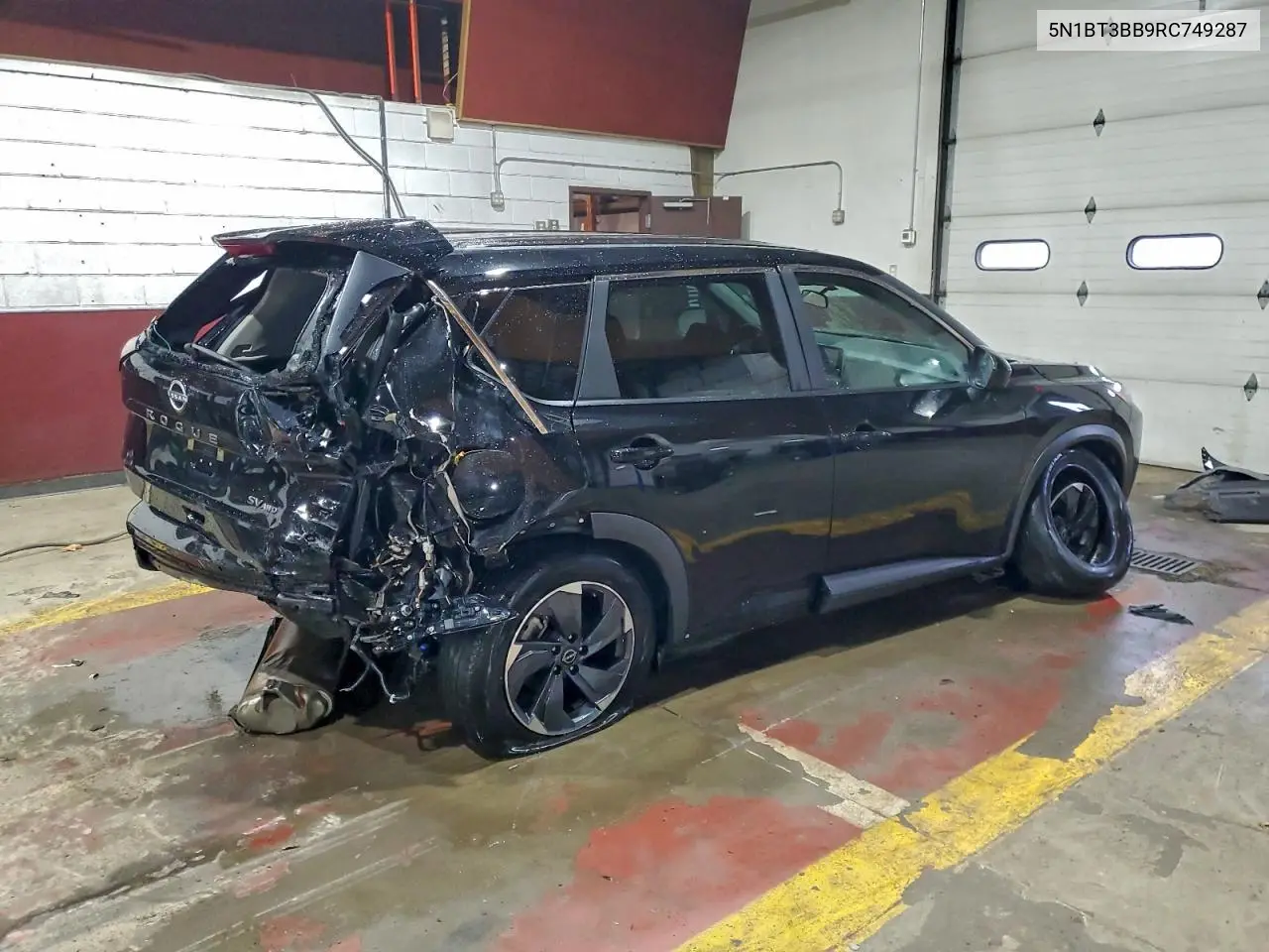 5N1BT3BB9RC749287 2024 Nissan Rogue Sv
