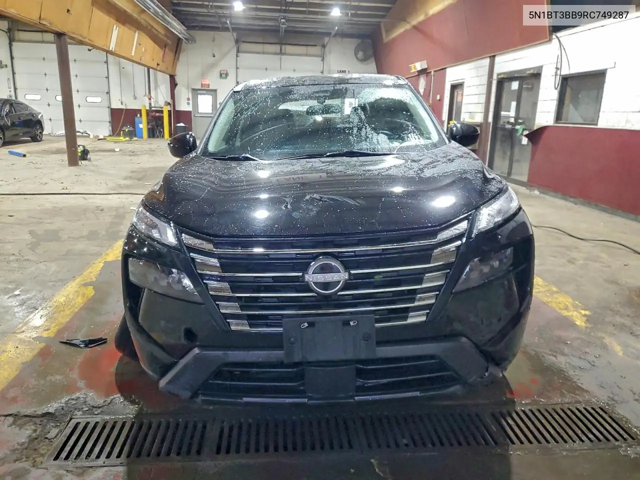 5N1BT3BB9RC749287 2024 Nissan Rogue Sv
