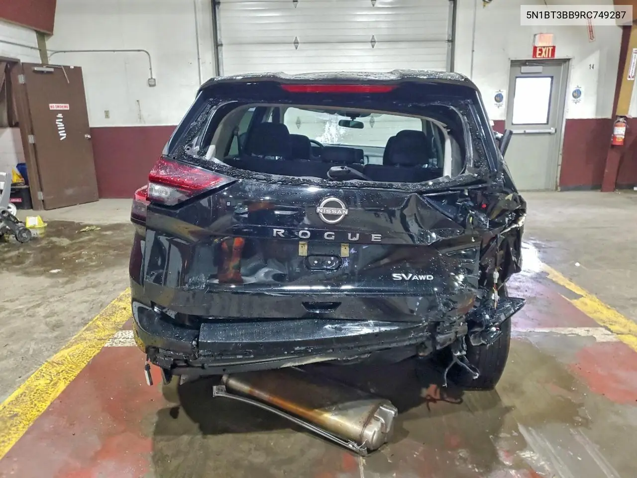 5N1BT3BB9RC749287 2024 Nissan Rogue Sv