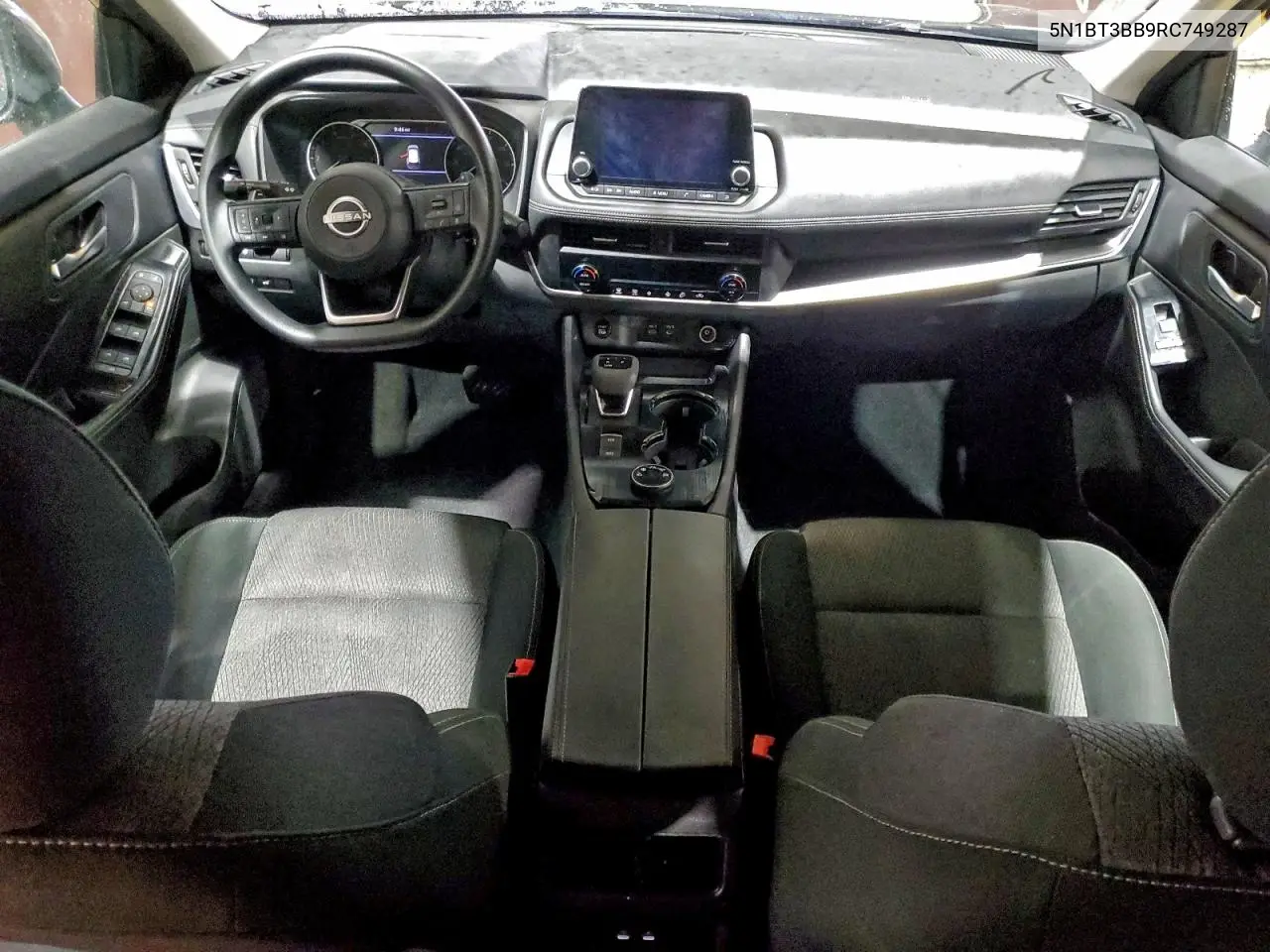 5N1BT3BB9RC749287 2024 Nissan Rogue Sv