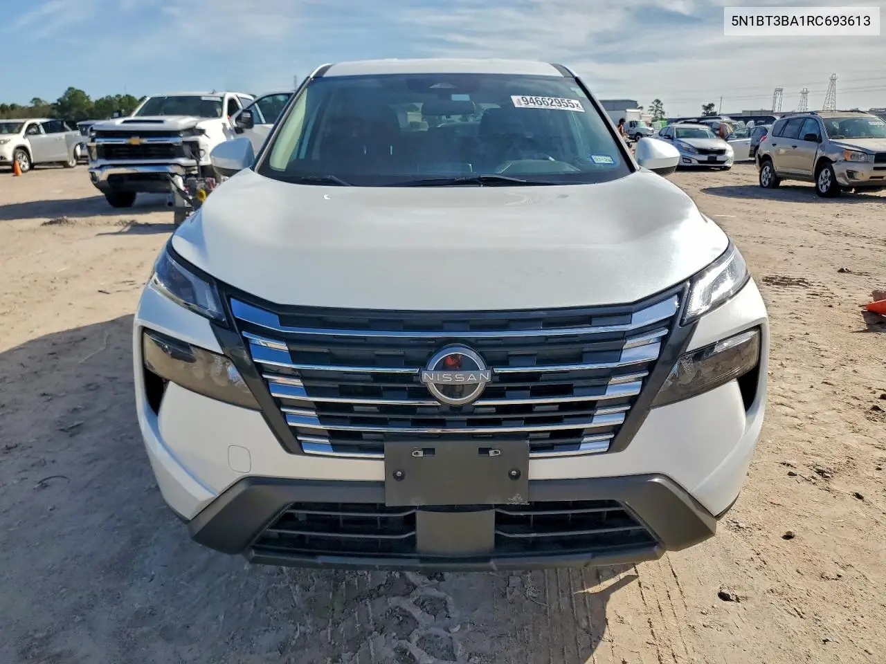 5N1BT3BA1RC693613 2024 Nissan Rogue Sv