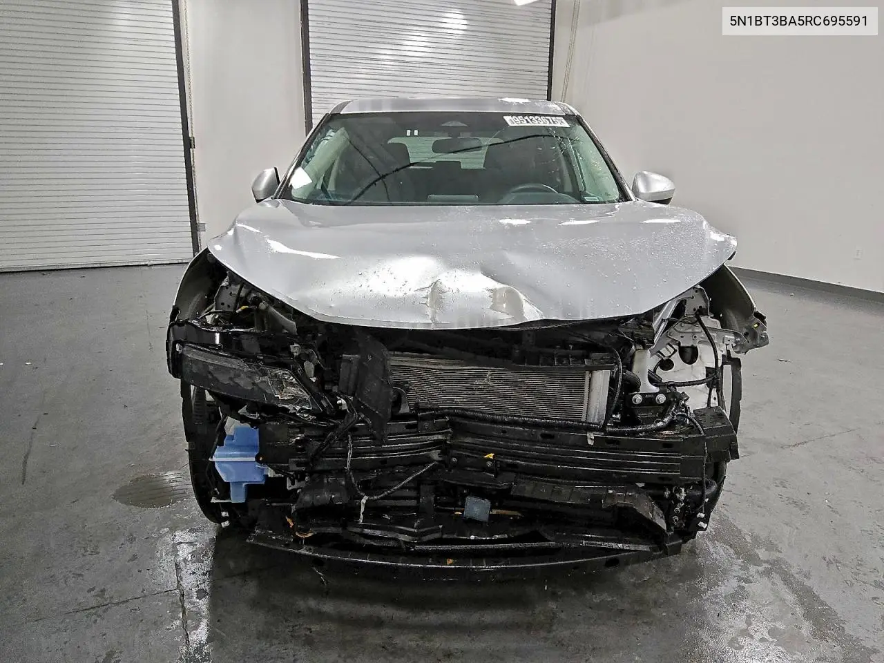 5N1BT3BA5RC695591 2024 Nissan Rogue Sv