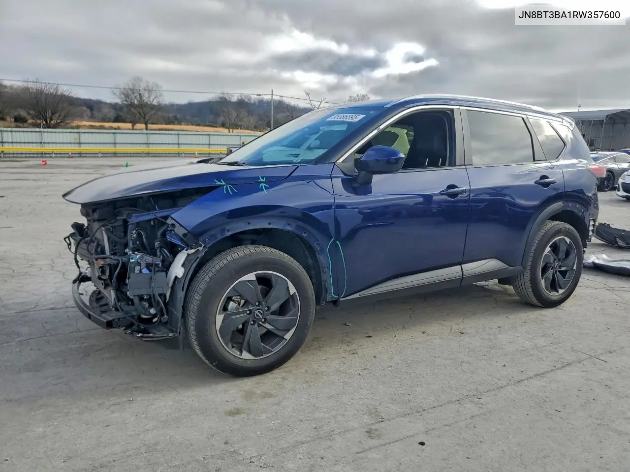 JN8BT3BA1RW357600 2024 Nissan Rogue Sv