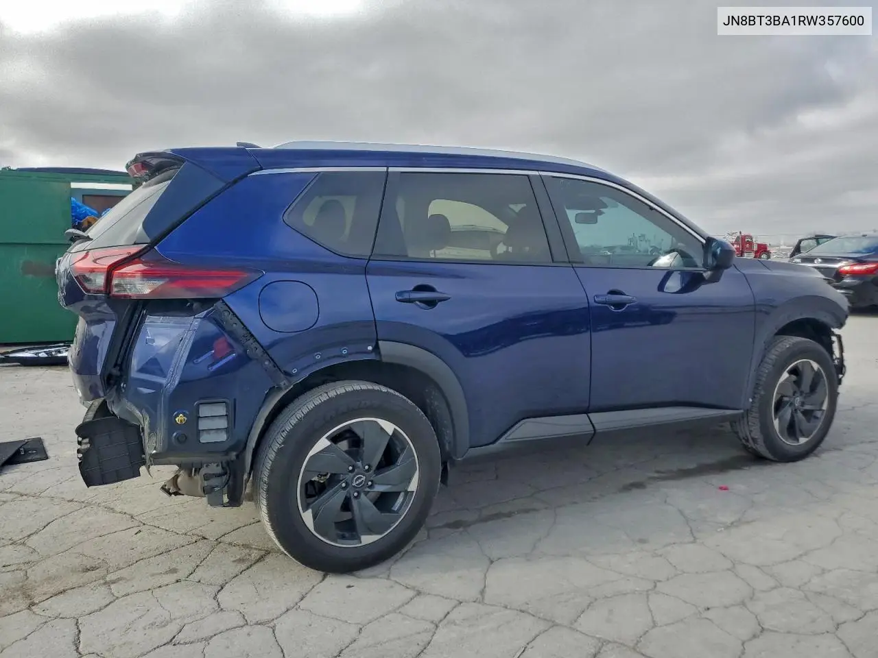 JN8BT3BA1RW357600 2024 Nissan Rogue Sv