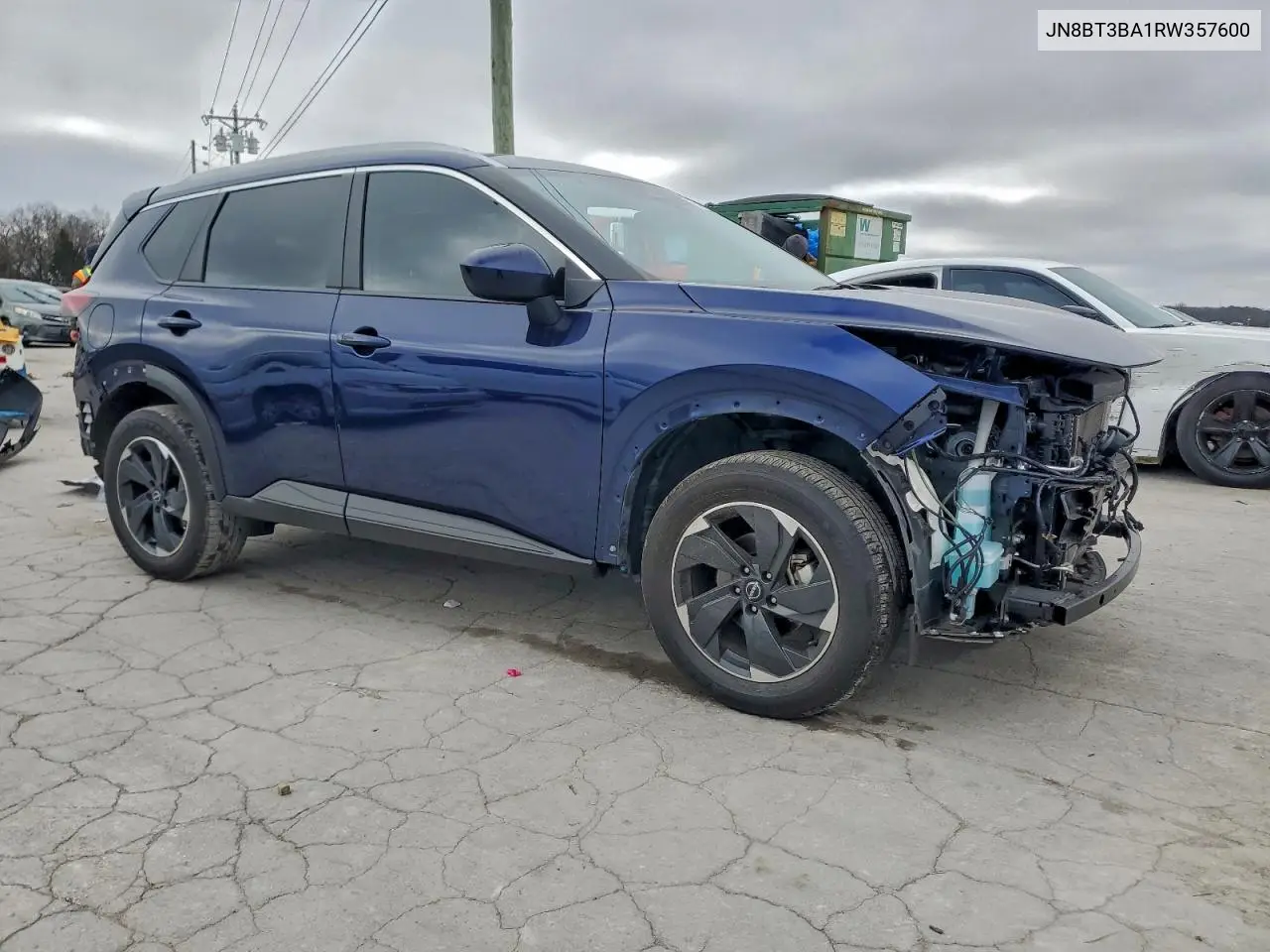 JN8BT3BA1RW357600 2024 Nissan Rogue Sv