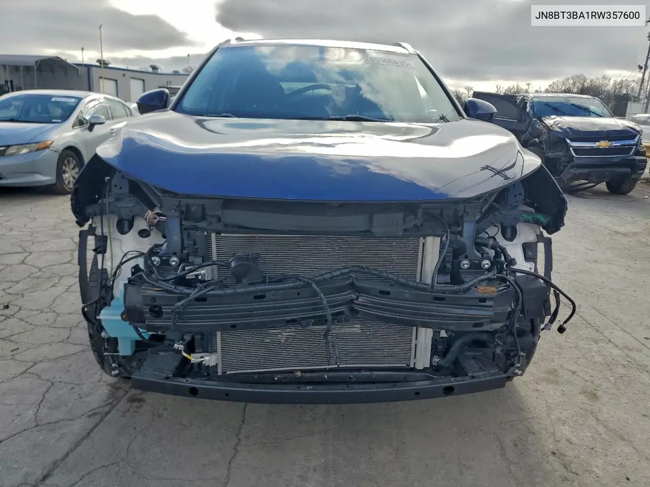 JN8BT3BA1RW357600 2024 Nissan Rogue Sv