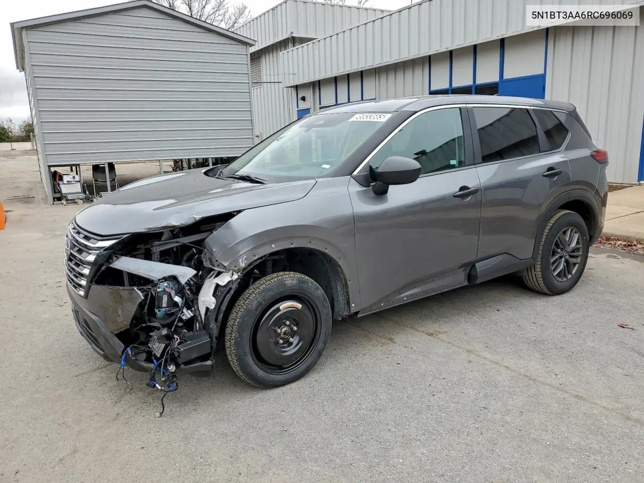 5N1BT3AA6RC696069 2024 Nissan Rogue S