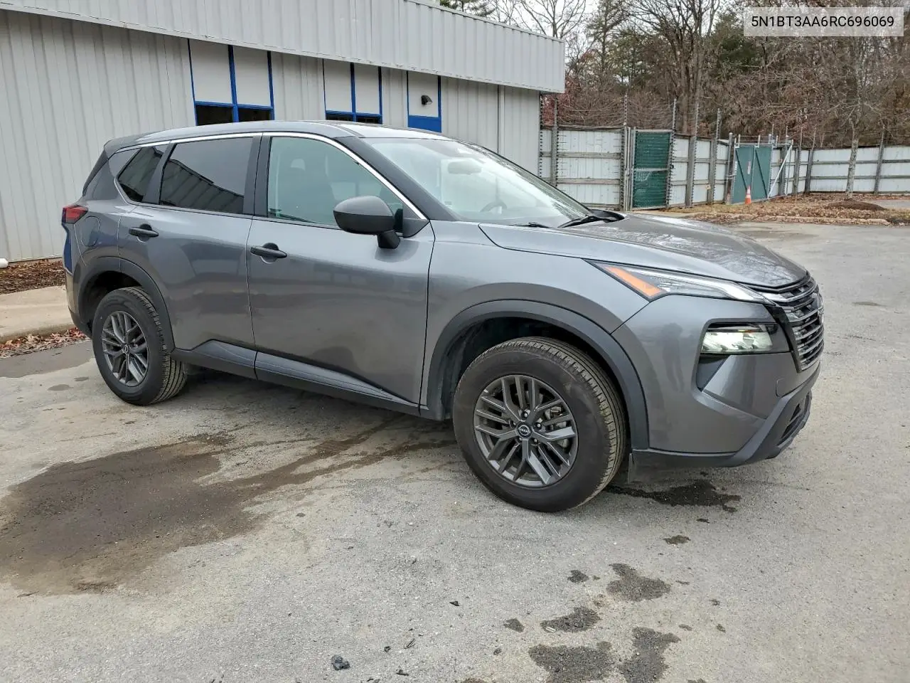 5N1BT3AA6RC696069 2024 Nissan Rogue S