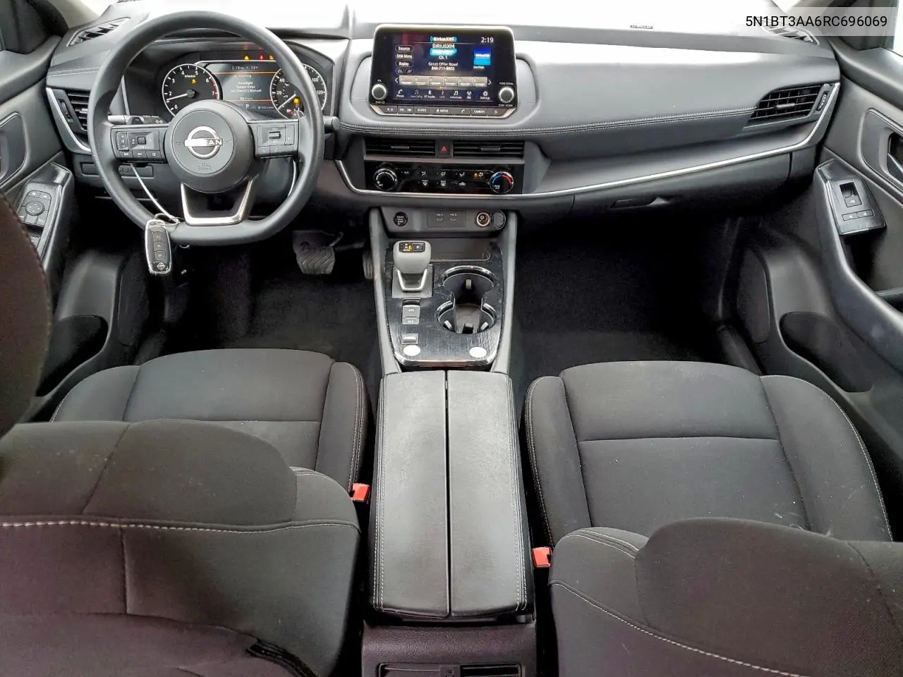 5N1BT3AA6RC696069 2024 Nissan Rogue S
