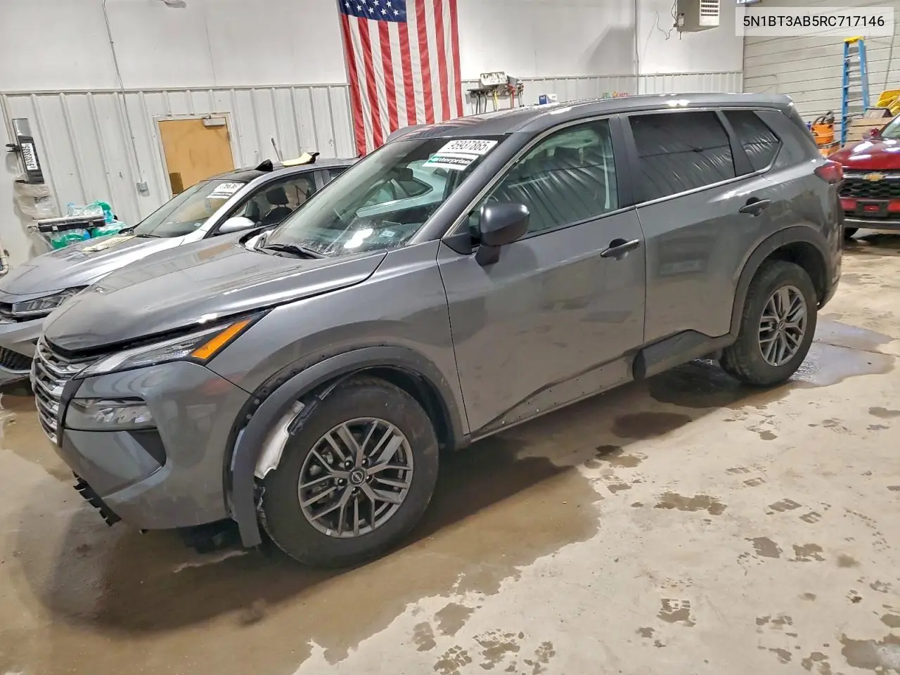 5N1BT3AB5RC717146 2024 Nissan Rogue S
