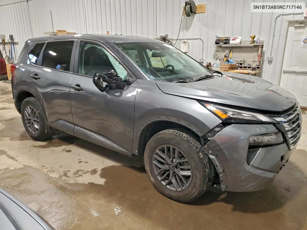 5N1BT3AB5RC717146 2024 Nissan Rogue S