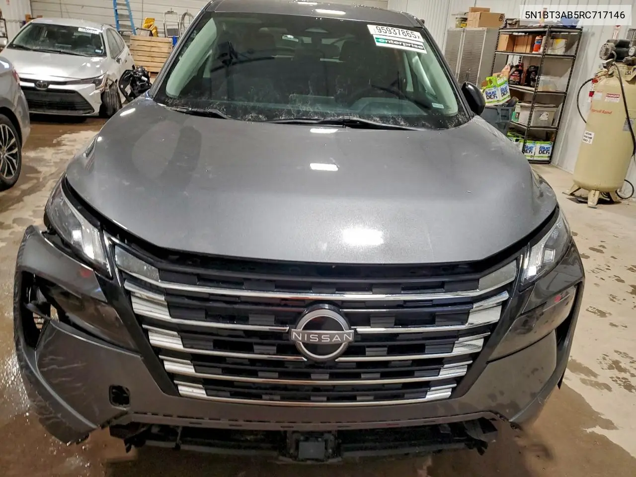 5N1BT3AB5RC717146 2024 Nissan Rogue S