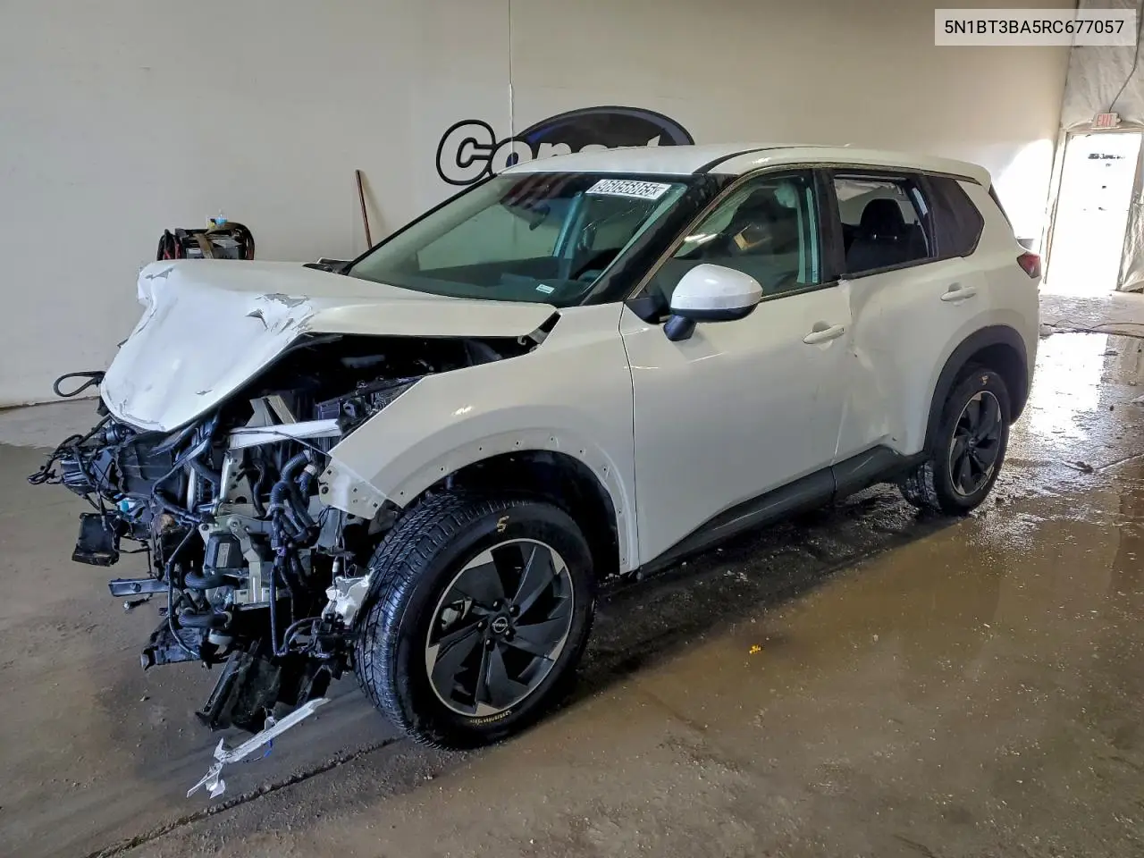 5N1BT3BA5RC677057 2024 Nissan Rogue Sv
