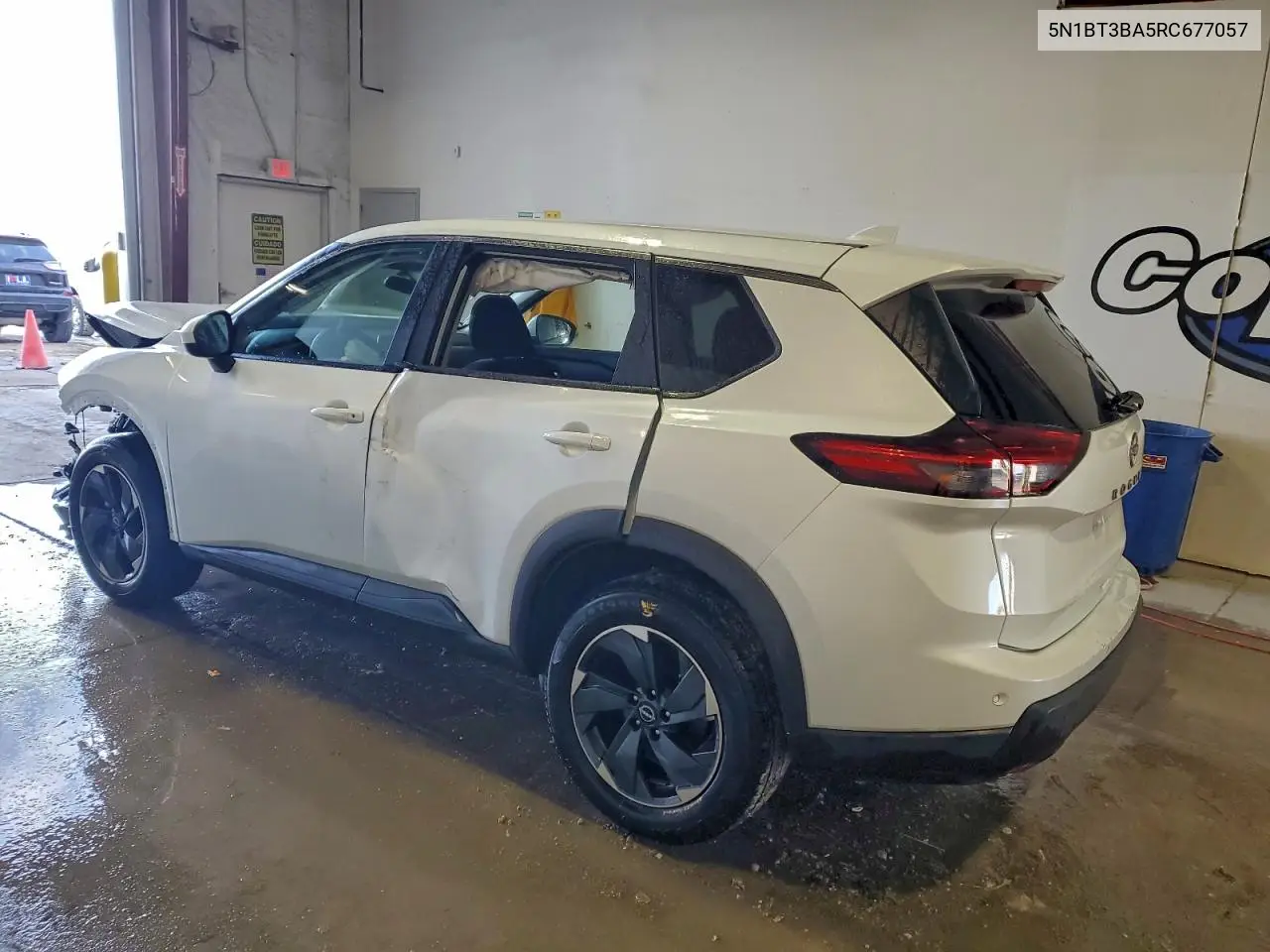 5N1BT3BA5RC677057 2024 Nissan Rogue Sv