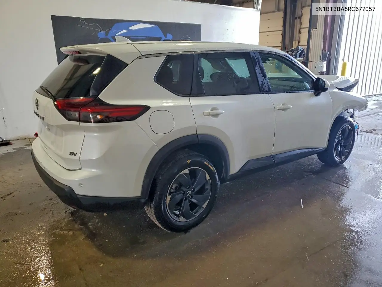 5N1BT3BA5RC677057 2024 Nissan Rogue Sv