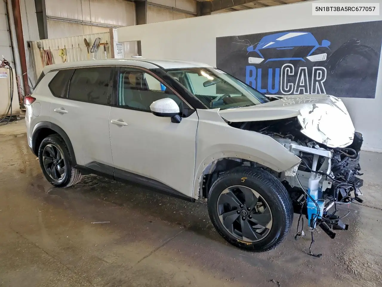 5N1BT3BA5RC677057 2024 Nissan Rogue Sv