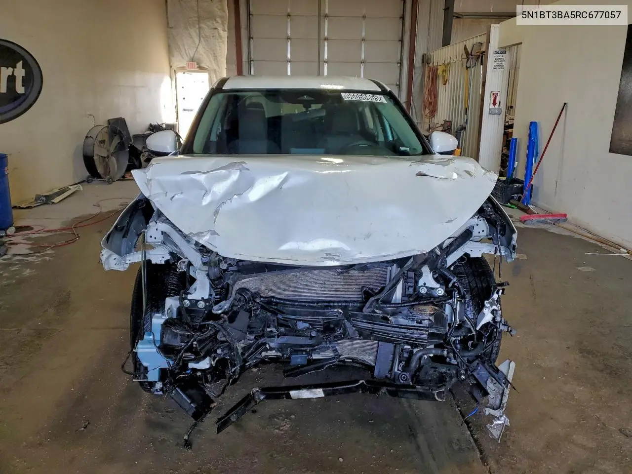 5N1BT3BA5RC677057 2024 Nissan Rogue Sv